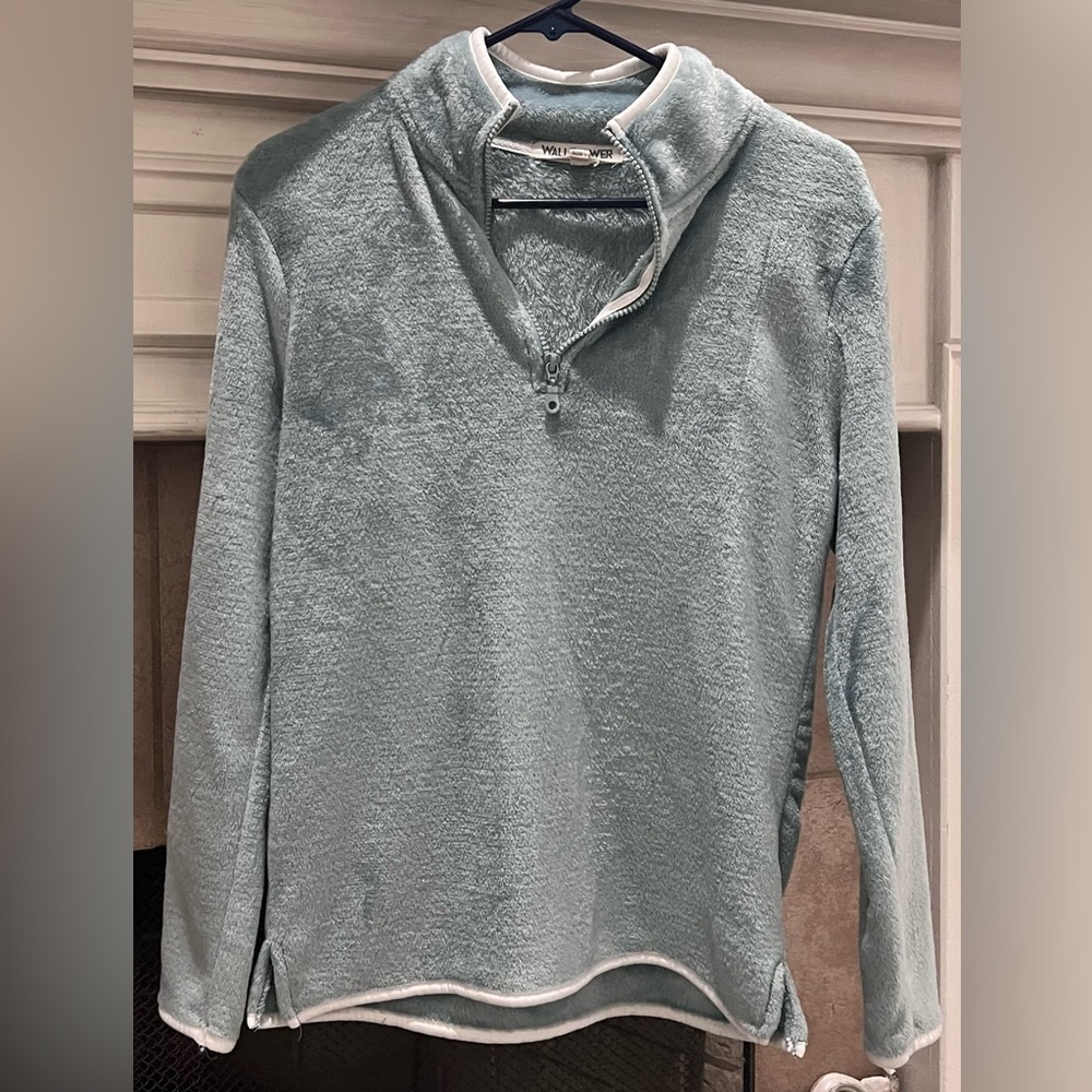Super Soft Long Sleeve Quarter Zip Pull Over, NWOT, Women’s Medium